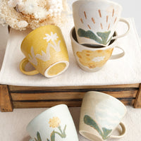 Makiko Okizawa 冲澤真纪子- Spring Mug MA01