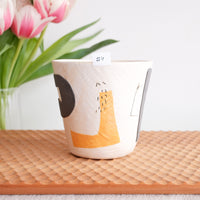 Hacorie 石丸和美 Large Mug - Irregular Shape HC01b