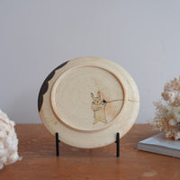 Shoko Hirano 平野照子 Cat Large Plate SR13 #4