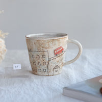 Akemi Suzuki 鈴木明美 - Galaxy Road Mug - Large AS02