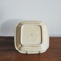 Maya Inamura 稲村真耶 Yellow Square Plate MI07