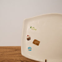 Fukuda Yuko 福田友子 Plate FU08