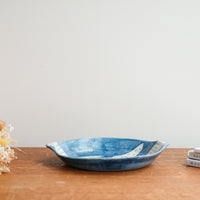 Hapun Pottery 拝志睦子 Large Plate HP16