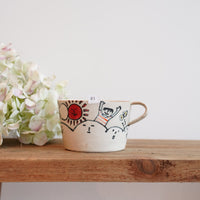 Tomotaro 岡村友太郎 - Rainbow Mug #3