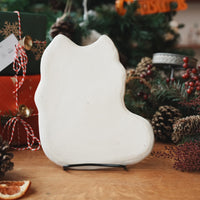 Coco Stone Christmas Plate CS03 #1