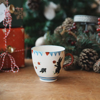 Misao Yajima 矢島操 Animal Mug MY01