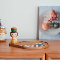 Kiezakka 木繪雜貨 Coffee Plate - Burger KZ05