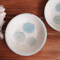 Zing Studio Hand-made Round Plate - Large Face
