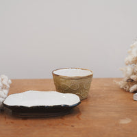 Tomoko Kubo コンガリ舍 Yellow Butterfly Free Cup TK11