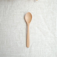 Japanese Natural Wood Spoon