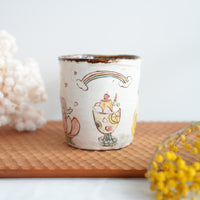 Sayo Horimizu 堀水小夜 Animal Handled Mug SH03