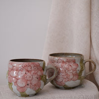 Cool Banana Belly Mug - Peony