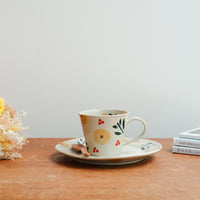 Kumiko Ishikawa 石川久美子 Medium Flower Plate 19cm KI14