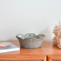 Akemi Nakamura 中村明美 Large Flower Shaped Bowl AN21