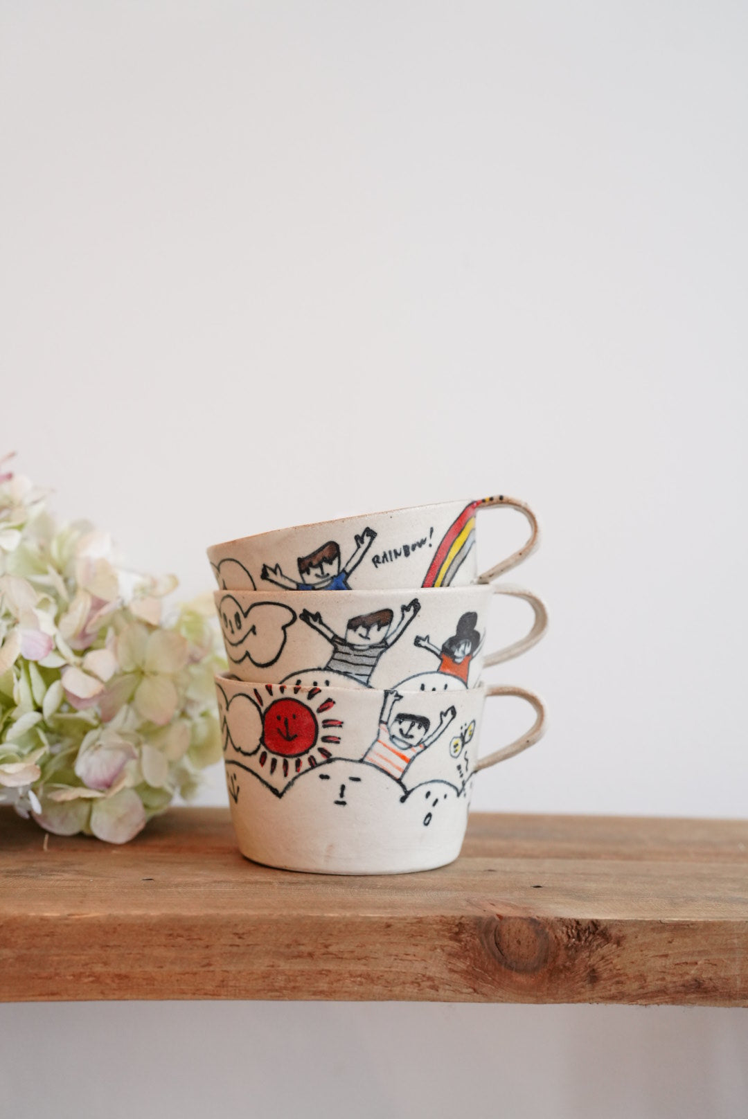 Tomotaro 岡村友太郎 - Rainbow Mug #3