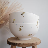 Tobe-ware Yellow Flower Colletion