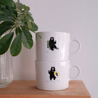 KAKUNI &. Bear Straight Mug