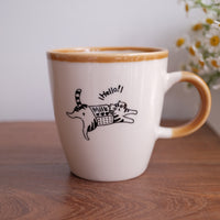 Kakuni Minoware Cat Mug