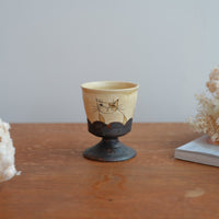 Shoko Hirano 平野照子 Cat Goblet SR10 #1