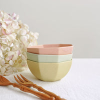 SAKUZAN Hakkaku Octagonal Bowls - M