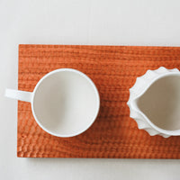 Kazunori Takatsuka 高塚和則 Rectangle Plate Cherry Wood KU13