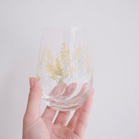 Toyo Sasaki Pair of Tumblers 400ml Acacia Design