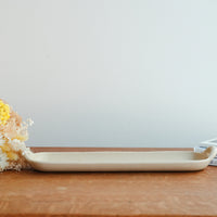 Chiho Yoshida 穗屋工房 Long Oval Plate - CY36