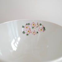 夕立窯 Fully Handmade Ramen Bowl - Sakura & House