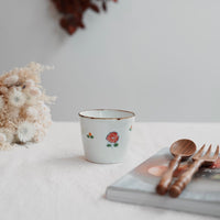 TATA Pottery Studio 田中大輝 & 田边桂- Porcelain Cup TP04 #2