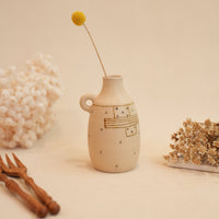 Chiho Yoshida 穗屋工房- Straight Shaped Vase CY02