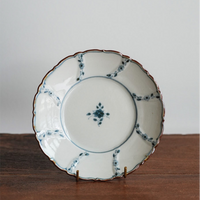 Kazuaki Shimura 志村和晃- Sometsuke Twisted Pattern 5" Plate KAS02