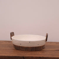 Emishi Kobo 池田匡優&美弥子 - Double Handled Deep Bowl EK19