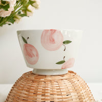 Hasami Ware Ramen Bowl Flower Collection