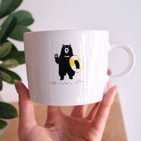 KAKUNI &. Bear Straight Mug