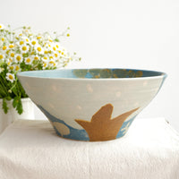 Makiko Okizawa 冲澤真纪子- Forest Large Deep Bowl MA15