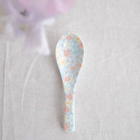 Japanese Ceramic Soup Spoon