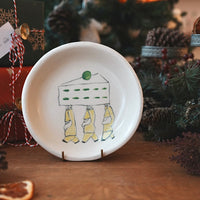 Natsumi Muroi 室井夏実- Round Plate NM02