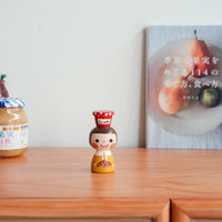 Kiezakka 木繪雜貨 Small Animal Deco - Strawberry Jam KZ08