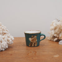 Tomoko Kubo コンガリ舍 Blue Bear Mug TK10