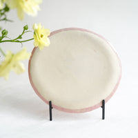 Fumiko Kondo 近藤布美子 - Pink Rabbit Small Plate FK31