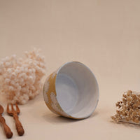 Kei Mitsumochi ミツ持啓 Flower Bowl - Yellow KM67