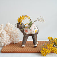 Sayo Horimizu 堀水小夜 Donkey Vase SH06