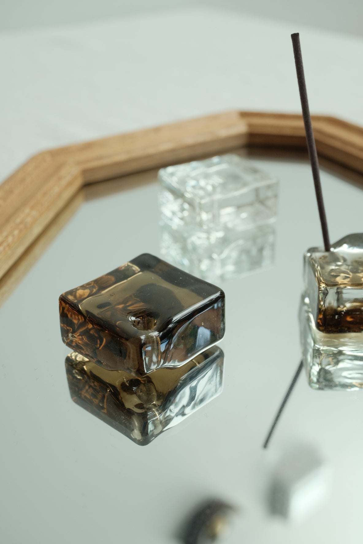 KOUSAIDO - Incense Holder Glass Stand – Yochi Cups