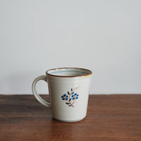 Kazuaki Shimura 志村和晃- Hand-Painted Floral Mug – Large KAS07