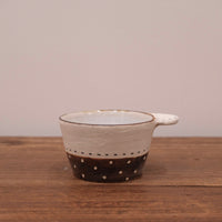 Emishi Kobo 池田匡優&美弥子 - Bowl with Handle EK22