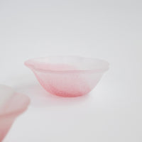 Aika x Iwasawa Glass Handmade Sakura Shaped Glass