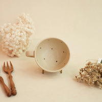 Chiho Yoshida 穗屋工房 Egg Shape Mug - Dots CY25