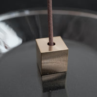 KOUSAIDO - Incense Holder Brass Top With Glass Dish