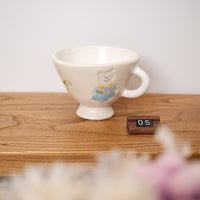 Fukuda Yuko 福田友子 Pedestal Mug FU04