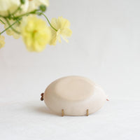 Misuzu Ishigami 石神美鈴 Medium Oval Plate with Handle MIS36